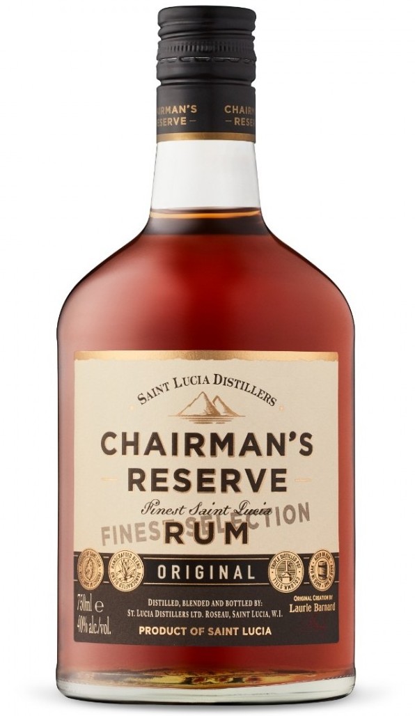 Chairman's Reserve Finest Saint Lucia Original Rum