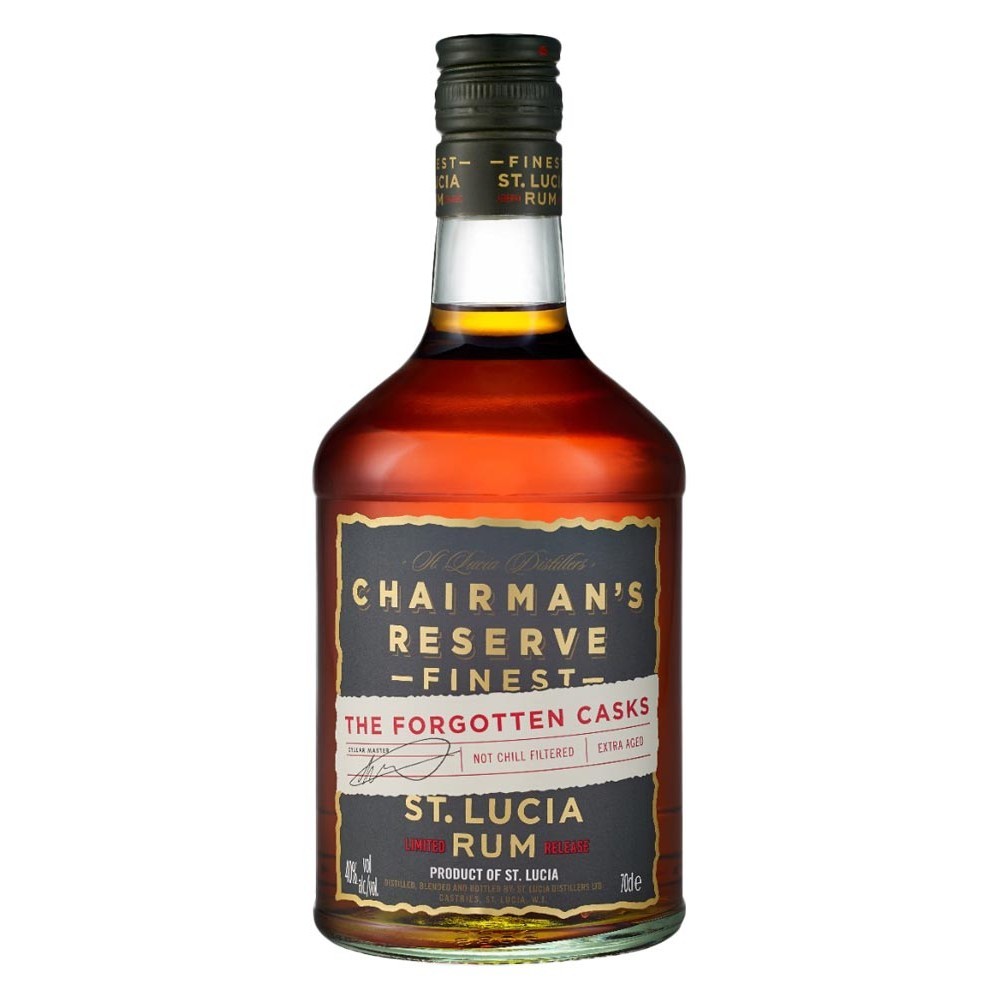 Chairman's Reserve The Forgotten Casks Rum