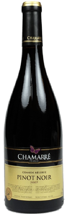 Chamarre Grande Reserve Pinot Noir