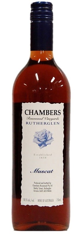 Chambers Rosewood Rutherglen Muscat