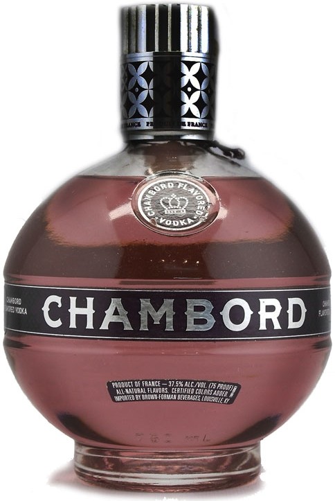 Chambord Flavored Vodka