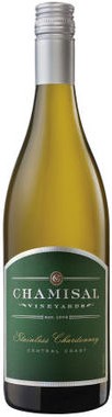 Chamisal Unoaked Stainless Chardonnay 2015