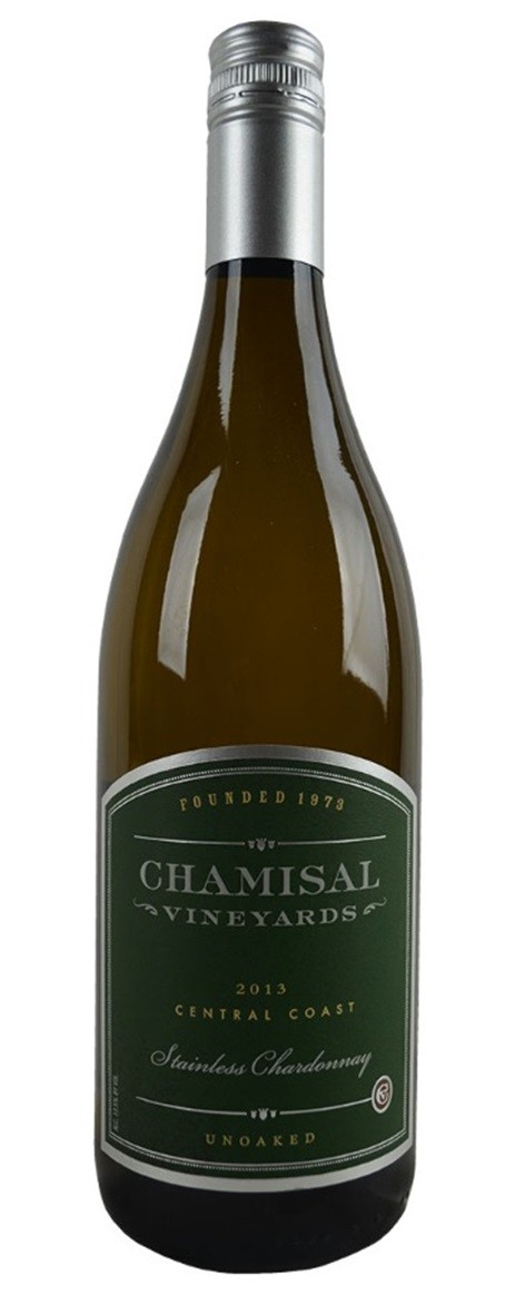 Chamisal Vineyards Stainless Chardonnay 2013