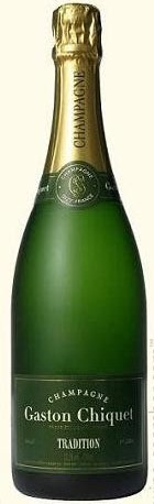 Champagne Brut, 'Tradition', Gaston-Chiquet