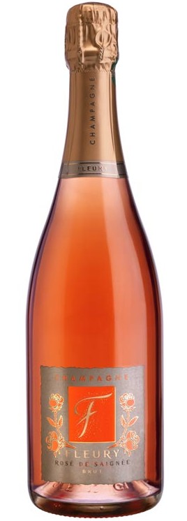Champagne Fleury Rose de Saignee