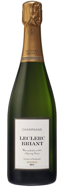 Champagne Leclerc Briant Brut Reserve Organic