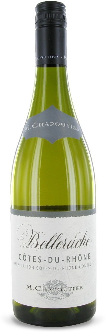 Chapoutier Belleruche Cotes Du Rhone White Aoc
