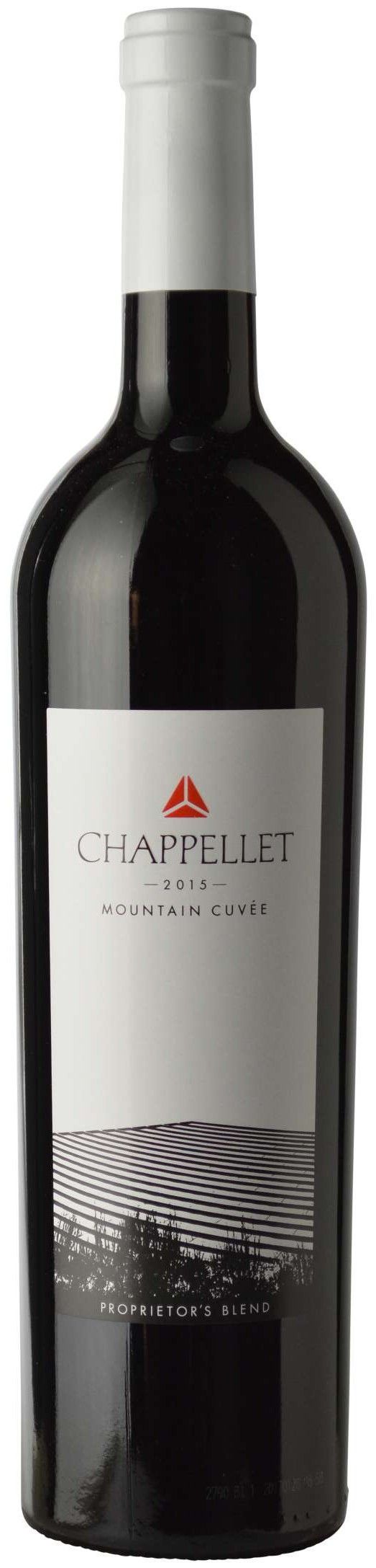 Chappellet Mountain Cuvee 2008