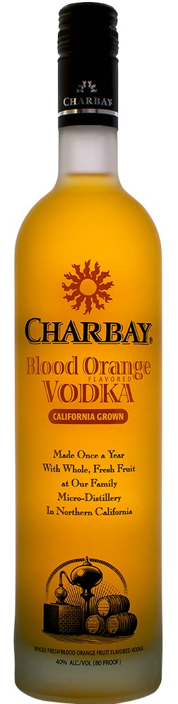 Charbay Blood Orange Vodka
