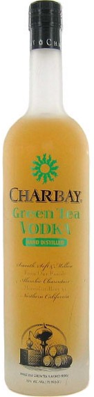 Charbay Green Tea Vodka