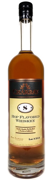 Charbay Hop Flavored Whiskey Lot S 211A