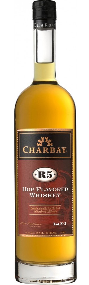 Charbay Hop Flavored Whiskey R5 Lot No. 3