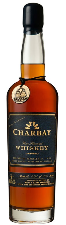 Charbay Hop Flavored Whiskey Release 3