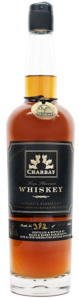 Charbay Hop Flavored Whiskey Release II