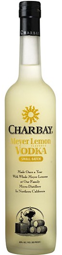Charbay Meyer Lemon Vodka