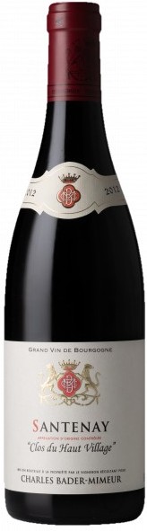 Charles Bader-Mimeur Santenay Clos du Haut Village 2012