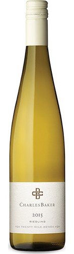 Charles Baker Ivan Vineyard Riesling 2015