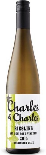 Charles & Charles Art Den Hoed Vineyard Riesling 2015