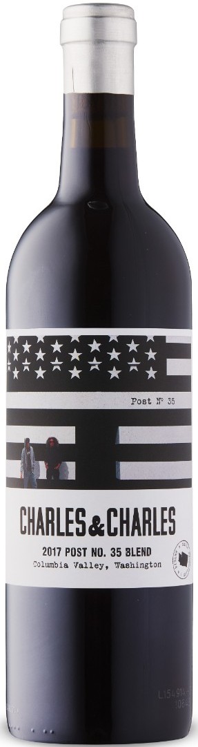 Charles & Charles Cabernet Sauvignon & Syrah Blend 2017