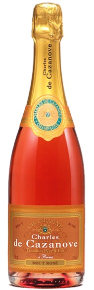Charles de Cazanove Brut Rose