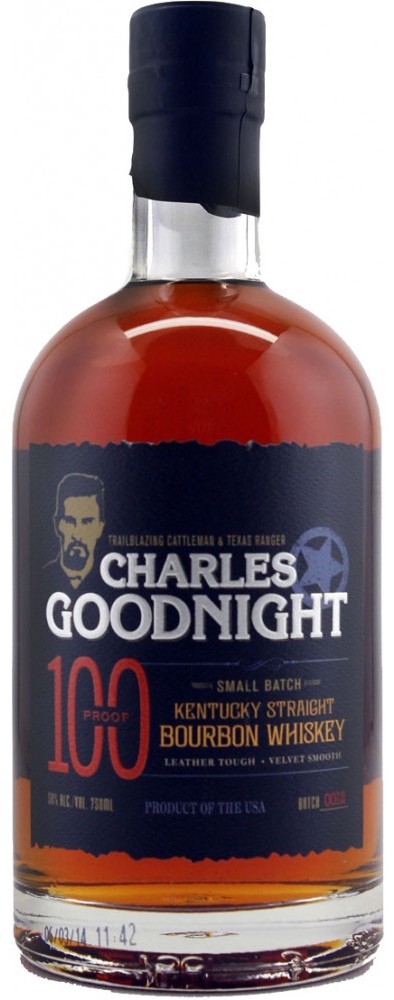 Charles Goodnight Kentucky Bourbon