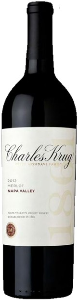 Charles Krug Merlot 2010