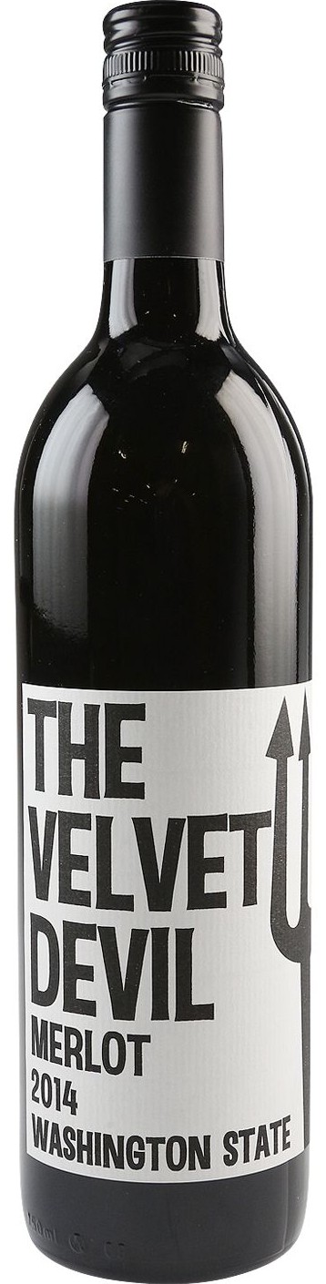 Charles Smith The Velvet Devil Merlot