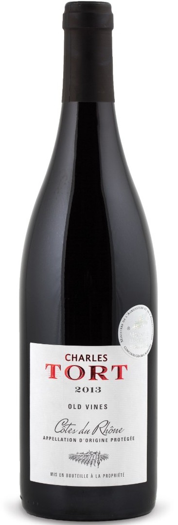 Charles Tort Old Vines Cotes Du Rhone