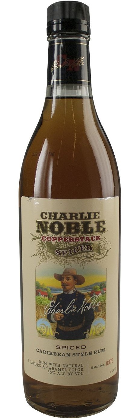 Charlie Noble Copperstack Spiced Rum