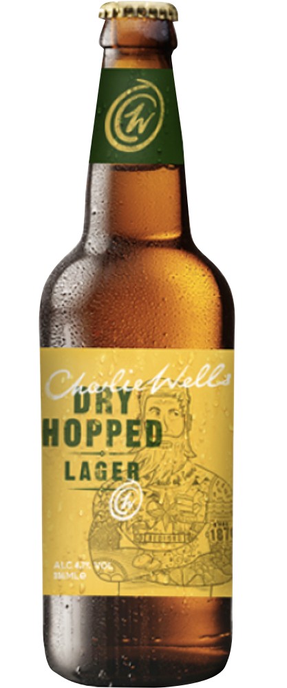 Charlie Wells Dry Hopped Lager