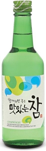Charm Soju Liquor