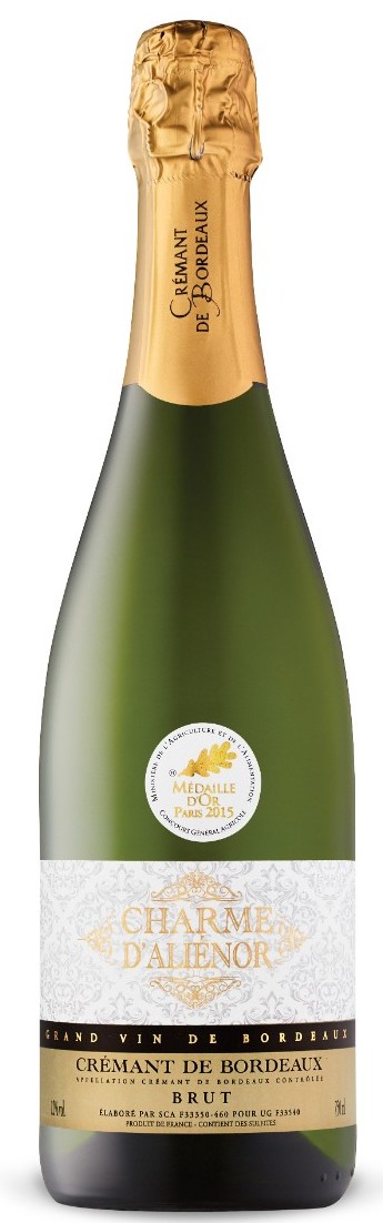 Charme D'Alienor Cr̩mant de Bordeaux