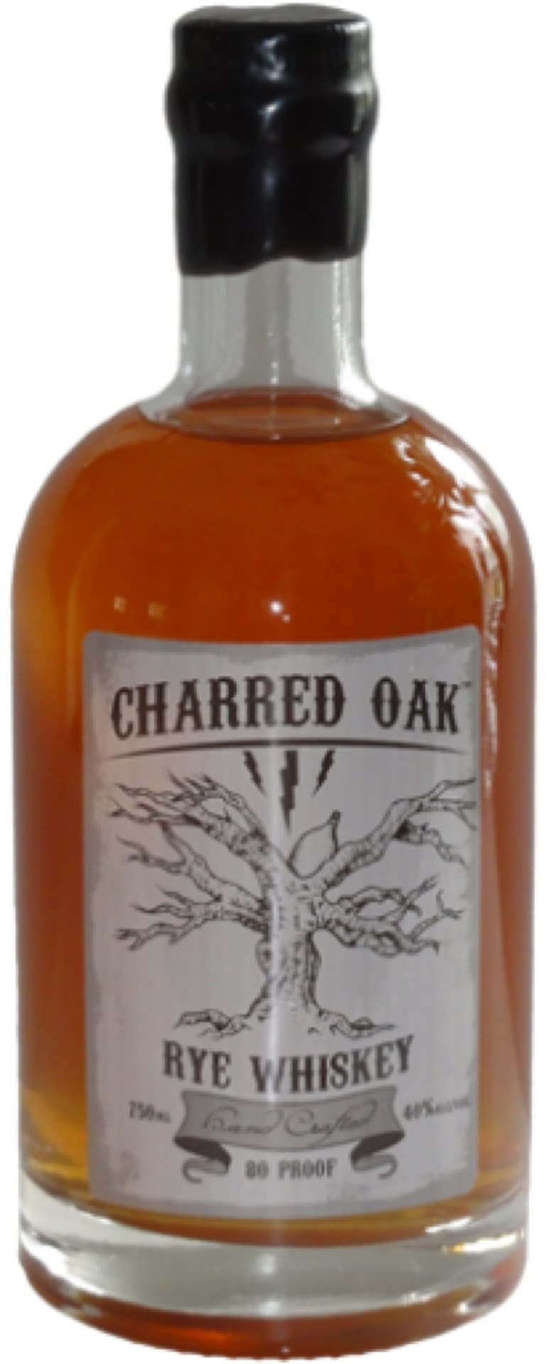 Charred Oak Rye Whiskey