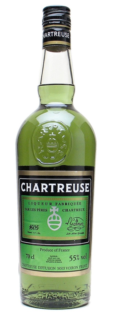 Chartreuse Green Liquer