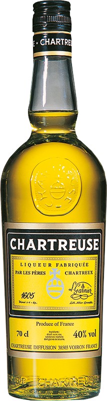 Chartreuse Jaune Yellow