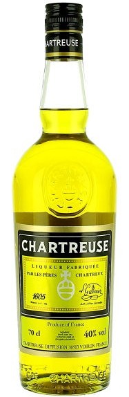 Chartreuse Yellow Liqueur