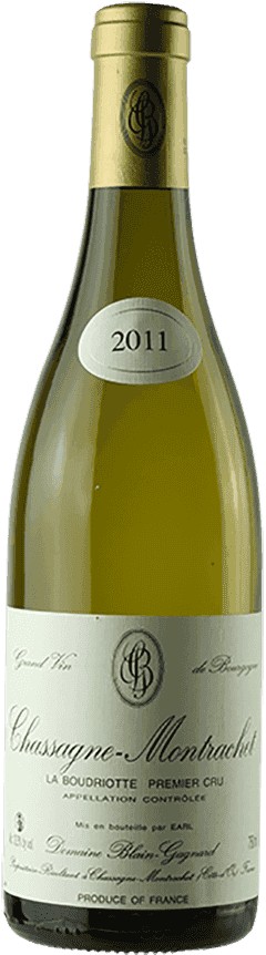 Chassagne Montrachet Gagnard Delagrange 2011