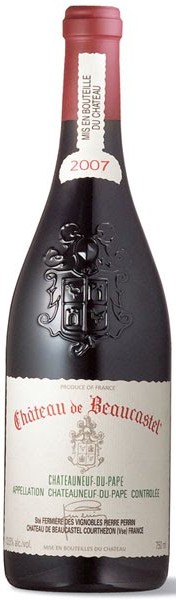 Chasteau de Beaucastel Chateauneuf Du Pape