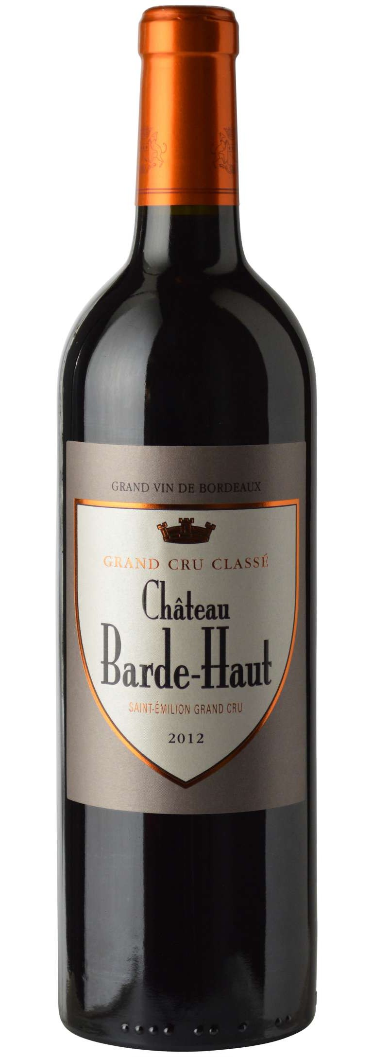 Chateau Barde-Haut 2012