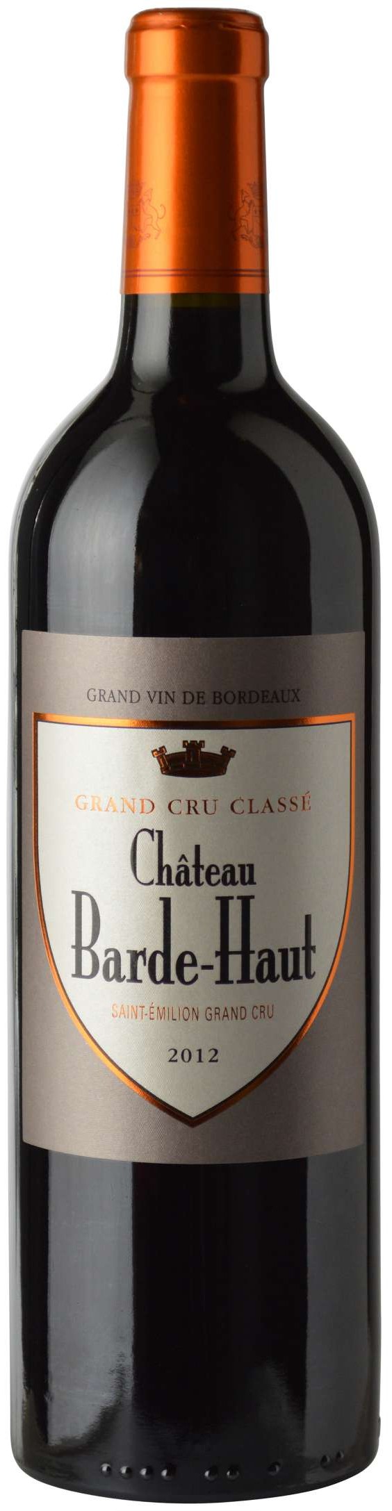 Chateau Barde-Haut St. Emilion 2015