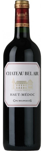 Chateau Bel Air Haut-Medoc 2011