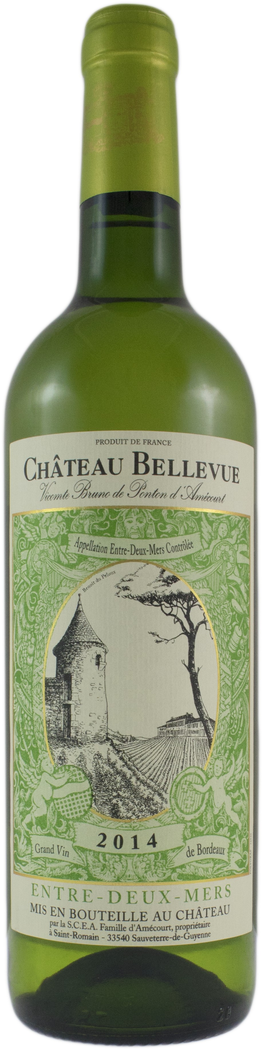 Chateau Bellevue Entre-Deux-Mers 2014