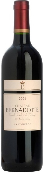 Chateau Bernadotte Haut-Medoc 2010