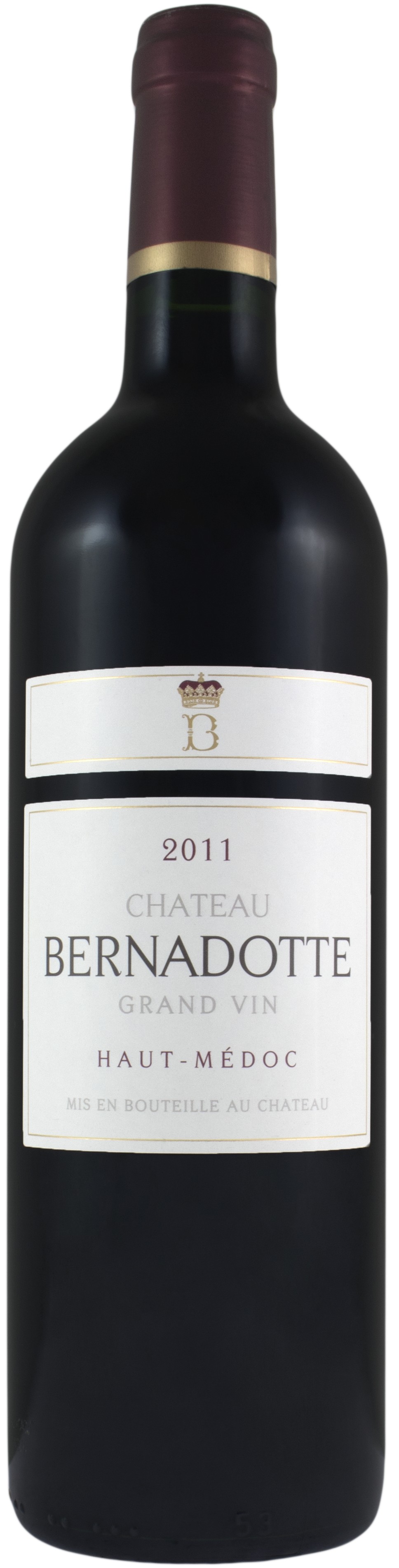 Chateau Bernadotte Haut-Medoc 2011