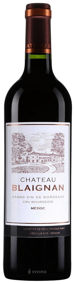 Chateau Blaignan Medoc 2016