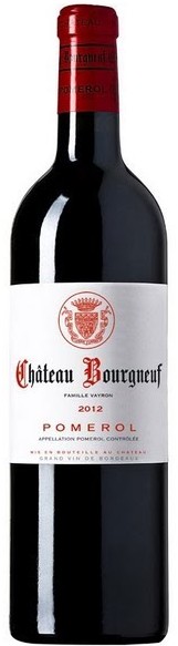 Chateau Bourgneuf Pomerol 2015