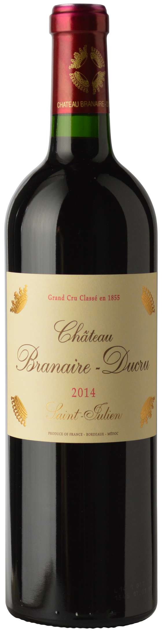 Chateau Branaire-Ducru Saint Julien Red