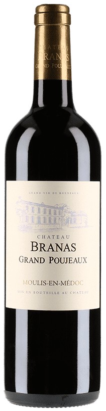 Chateau Branas Grand Poujeaux 2015