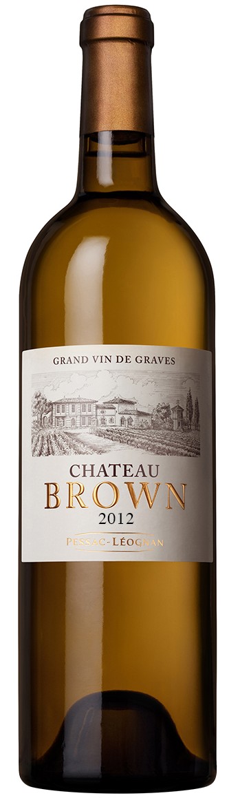 Chateau Brown Blanc 2012