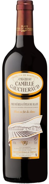 Chateau Camille Gaucheraud Rouge Merlot 2010